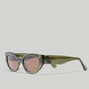 Madewell Dammera olive surplus sunglasses